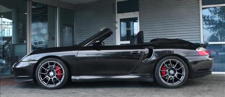 Porsche 911 Turbo 996