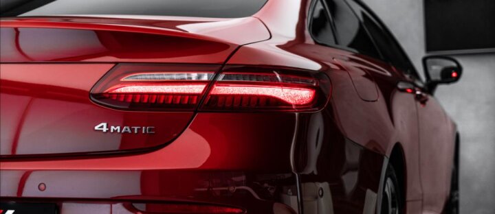 Mercedes-Benz Třídy E E 450 4M coupe AMG, Designo, max výbava
