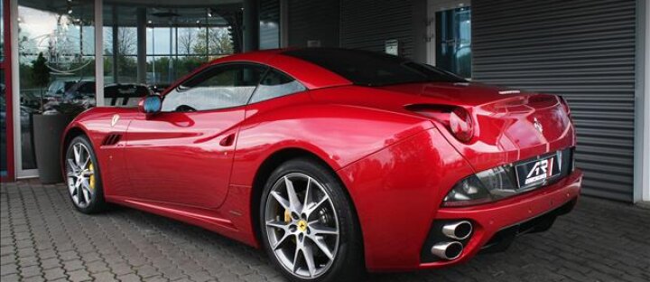 Ferrari California Rosso Fuoco, CZ, 1.majitel