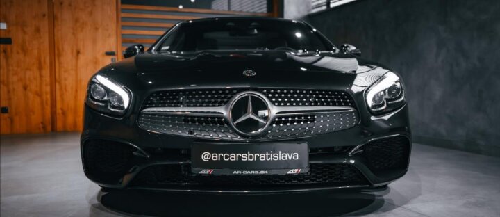 Mercedes-Benz SL 3,0 400 ROADSTER, AMG LINE, H/K, PANO