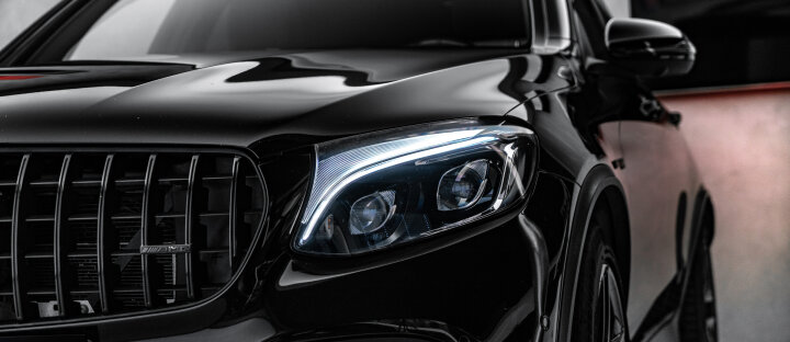 Mercedes-Benz GLC 63 AMG S Performance 4M+, Pano, HUD