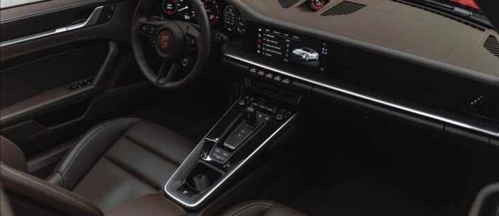 Porsche 911 3,0 Carrera Cabriolet, CHRONO, SPORT DESIGN