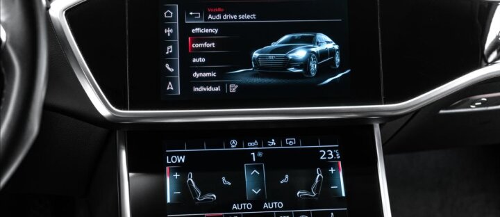Audi A7 50 TDI tiptronic quattro, Matrix, B&O, kamera, CZ