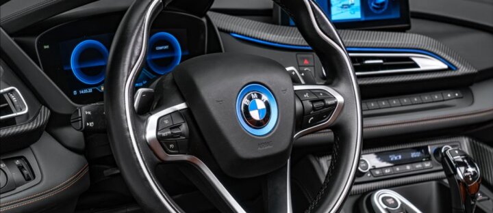BMW i8 Roadster, Laser, HUD, H&K, CZ