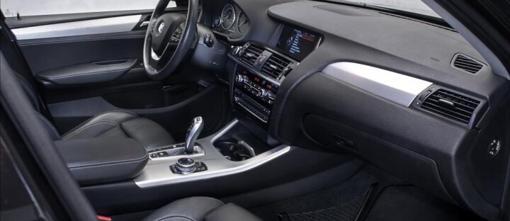 BMW X4 20d xDrive X-line, automat, navigace, kamera, CZ