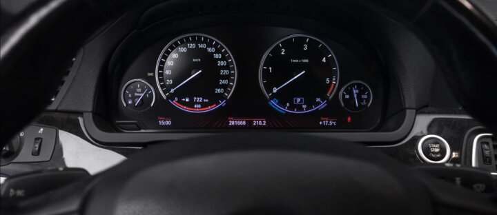 BMW Řada 7 740d xDrive M-paket, asistenty, TV, ventilace, CZ