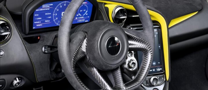 McLaren 720S performance, lift, kamera, karbon, CZ