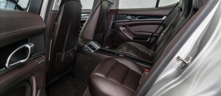 Porsche Panamera 3,0 Diesel, PCM, kůže, Bi Xen