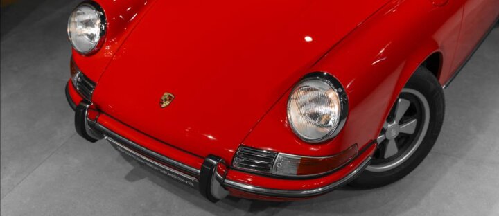 Porsche 911 2,0 T COUPE F - MODEL, FUCHS, 5-SPEED