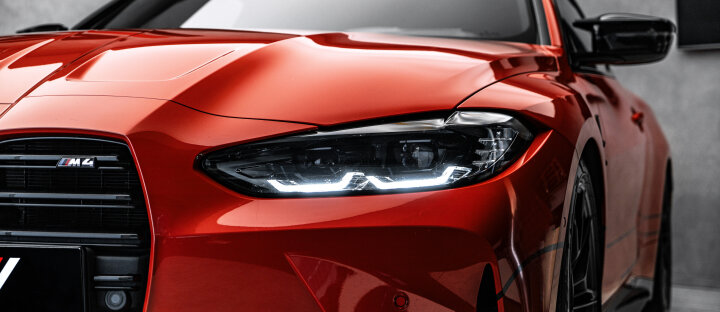 BMW M4 3.0 M4 Coupe, Akrapovič, manuál, CZ