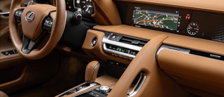 Lexus LC 500 5,0 LUXURY, MARK LEVINSON