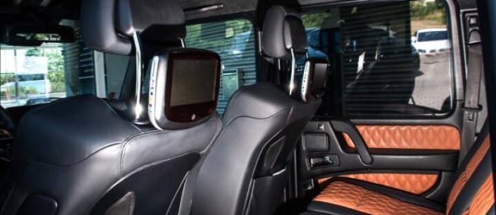 Mercedes-Benz G 63 AMG Designo exklusive, HK, TV