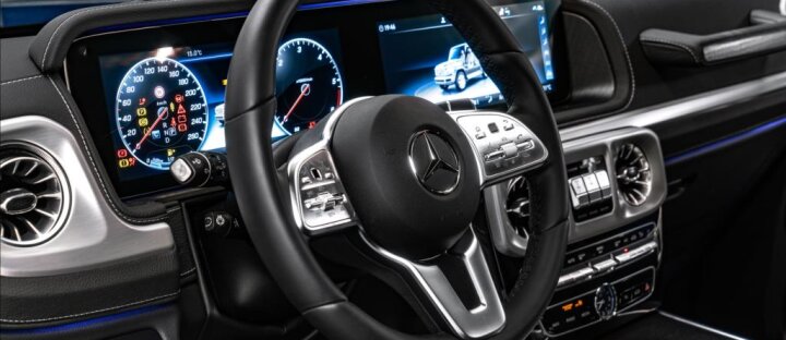 Mercedes-Benz Třídy G G 400d, AMG, Designo, Night paket