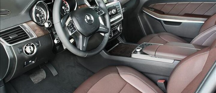 Mercedes-Benz GL 350 CDI AMG MAX. VÝBAVA