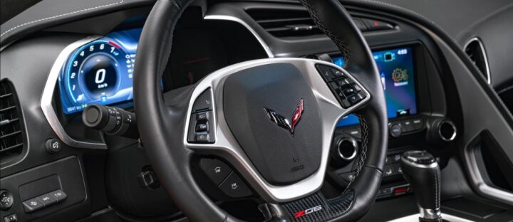 Chevrolet Corvette Z06, KARBÓN, EURÓPSKA VERZIA