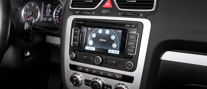 Volkswagen EOS 2.0 TDI DSG, kůže, šíbr, CZ