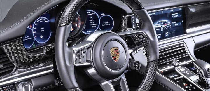 Porsche Panamera Sport Turismo Turbo, PDCC, ACC, Panorama