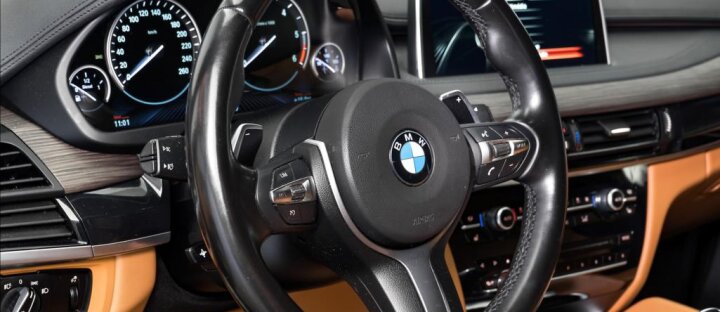 BMW X6 40d xDrive M-paket, 21"kola