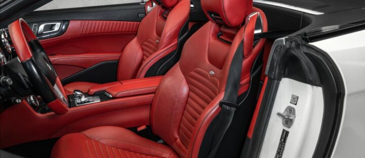 Mercedes-Benz SL SL 500 AMG, Designo, H&K