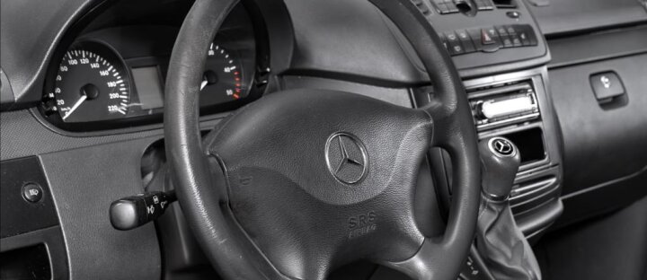 Mercedes-Benz Vito 3.0 V6 122 CDI, automat, tažné, CZ