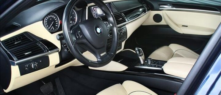 BMW X6 40d xDrive Individual, ventilace sedadel, 5míst