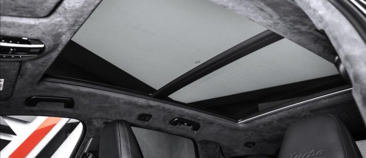 Porsche Cayenne Turbo model 2019, Matrix, ACC, panorama