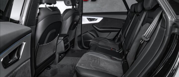 Audi Q8 50TDI Q, Sline, Matrix, BO, tažné