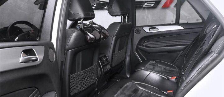 Mercedes-Benz Třídy M ML 350 AMG, airmatic, Alpine DVD