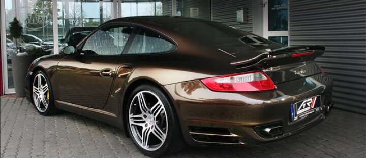 Porsche 911 997 Turbo, keramiky, PASM