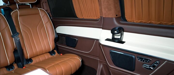 Mercedes-Benz Třídy V 250d 4Matic exclusive by CARGI