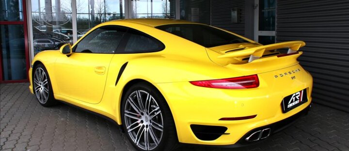 Porsche 911 991 Turbo