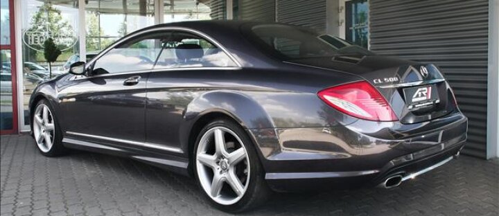 Mercedes-Benz CL AMG Paket, po servisní prohlídce