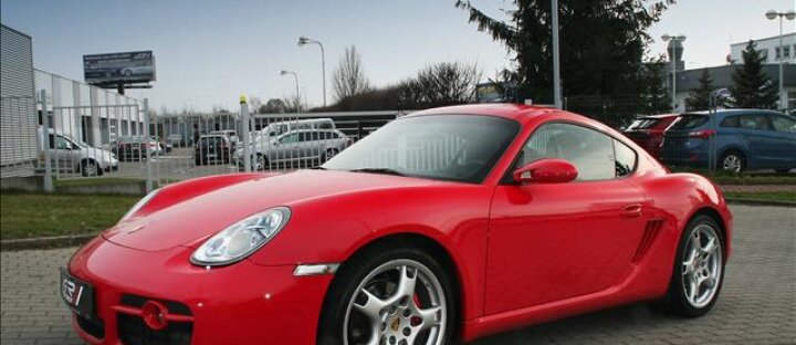 Porsche Cayman 3.4 S PASM Navi Sport Chrono