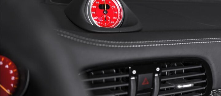 Porsche 911 997 GT3 manuál, lift, sport chrono