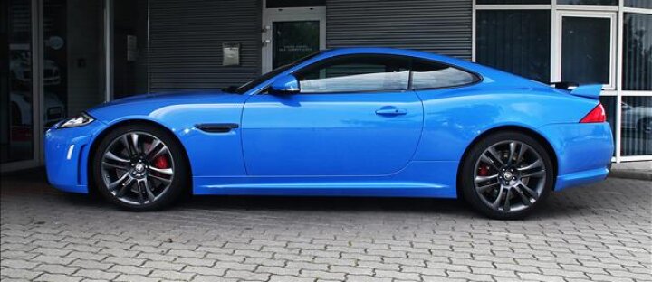 Jaguar XKR 5.0 S Kompressor Coupe