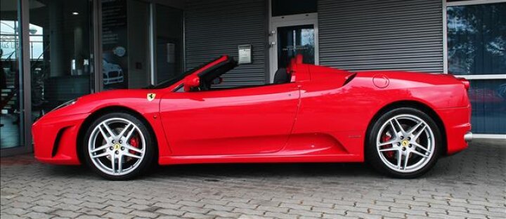 Ferrari F430 Spider F1, koupeno CZ
