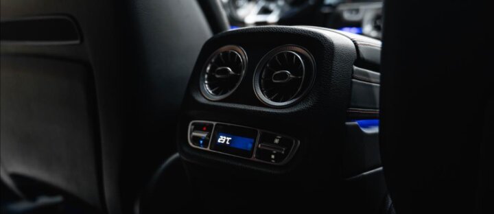 Mercedes-Benz Třídy G 4,0 G 63 AMG, EDITION 1, BURMESTER, MASÁŽE