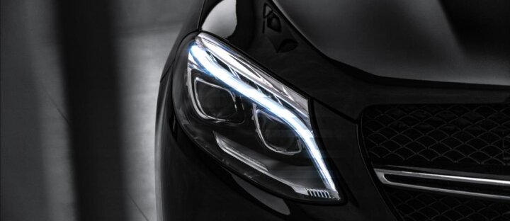 Mercedes-Benz GLE 350d 4M Coupe AMG, Harman&Kardon
