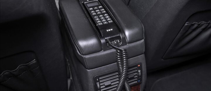 BMW Řada 7 735i automat, investice