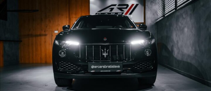 Maserati Levante 3,0 DIESEL 3,0 V6 4x4, H/K, KAMERA