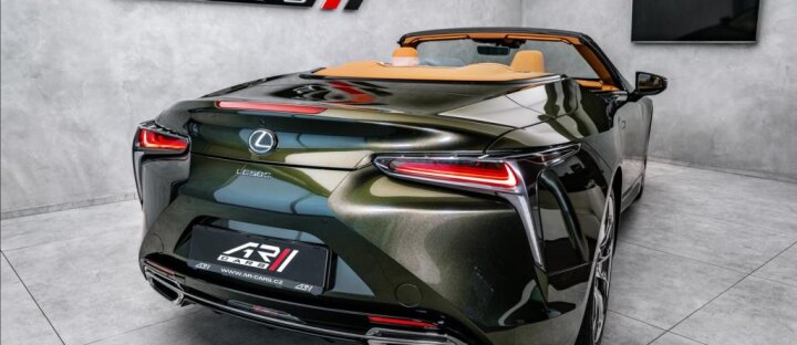 Lexus LC 500 Cabrio, Performance, Touring