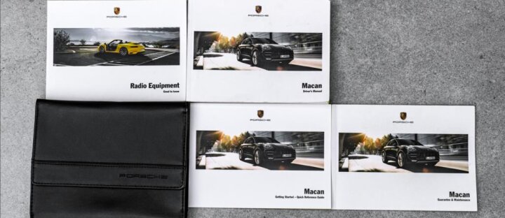 Porsche Macan S, Panorama, vzduch, ventilace