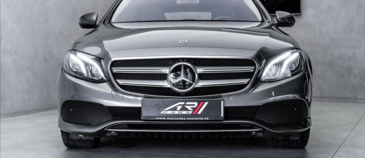 Mercedes-Benz Třídy E E 350d Avantgarde, nez. topení