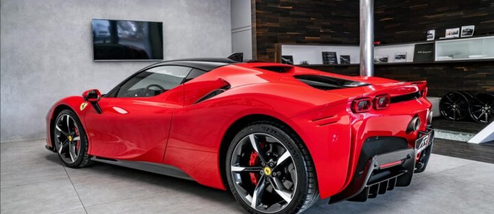 Ferrari SF90 Stradale, full carbon, JBL