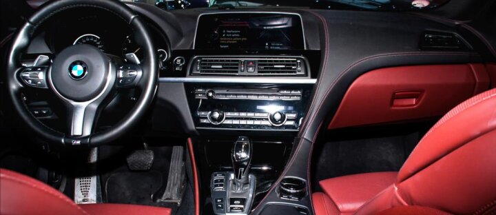 BMW Řada 6 640d xDrive, M paket, individual, CZ