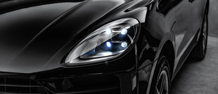 Porsche Macan 4 LED Alcantara PCM