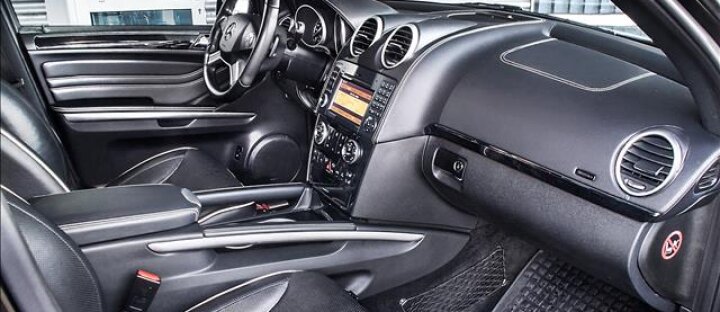 Mercedes-Benz Třídy M ML 350 CDI 4matic