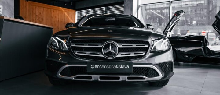 Mercedes-Benz Třídy E 2,0 220 d 4MATIC T-MODELL ALL-TERRAIN, LED