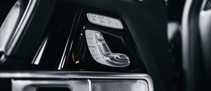 Mercedes-Benz Třídy G 4,0 G500, BRABUS, AMG LINE, BURMESTER