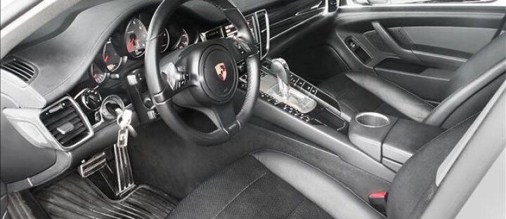 Porsche Panamera 4S, PASM